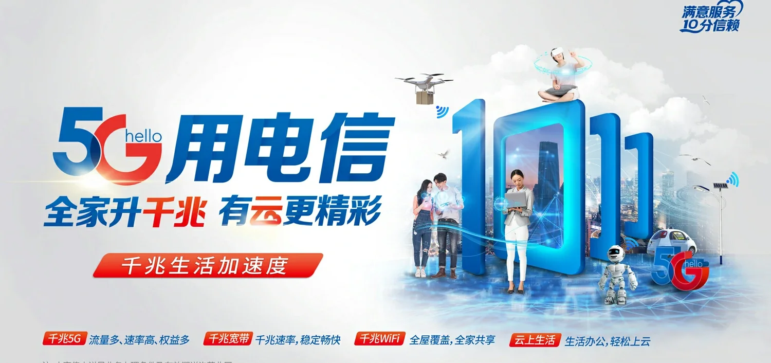中国电信 四会市电信宽带 宽带套餐